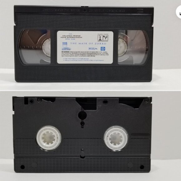 The Mask of Zorro (VHS, 1998) 6296E1M - Picture 7 of 10